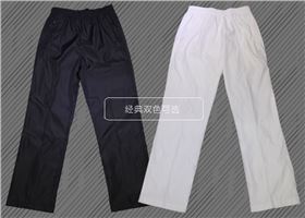 杏耀直筒运动裤款式