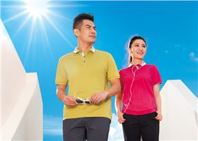 杏耀T恤衫品牌产品详情图