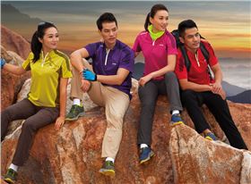 杏耀运动裤品牌宣传图