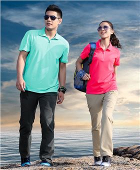 杏耀运动服男款T恤58345