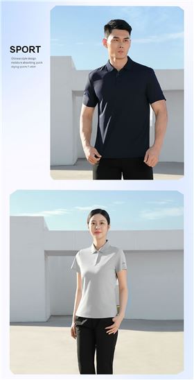 时尚简约休闲T恤14