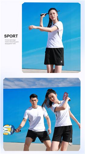 匹克球圆领T恤12