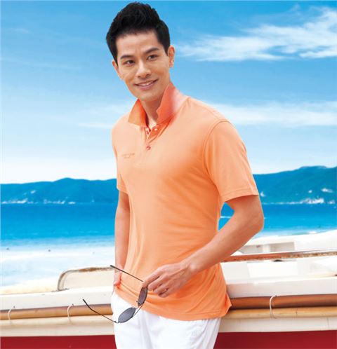 【西瓜红】休闲T恤58331