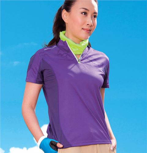 【玫瑰红】杏耀T恤58333