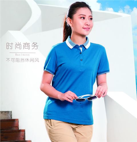 【品味黄】商务T恤233118