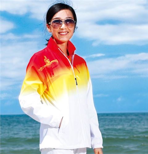 杏耀运动出场服套装39901