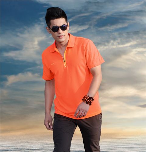 杏耀运动服男款T恤58345