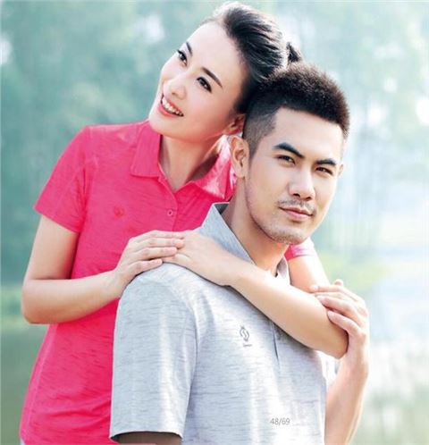 杏耀时尚运动T恤58353/58354