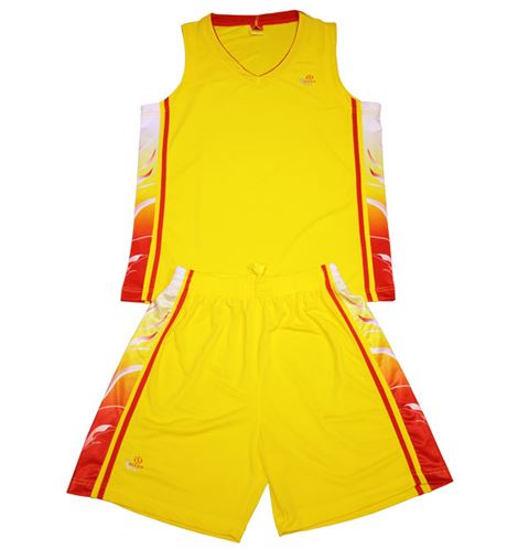 杏耀品牌篮球比赛运动服套装25511
