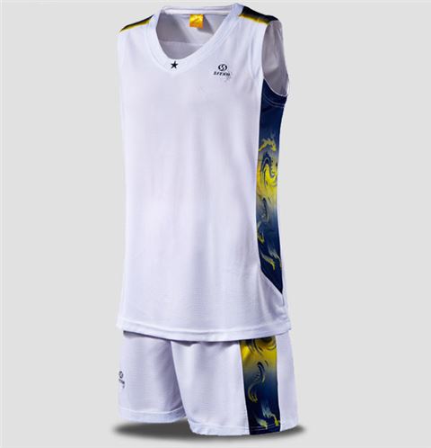 杏耀公司品牌篮球运动服套装25513