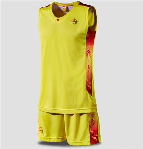 杏耀公司品牌篮球运动服套装25513