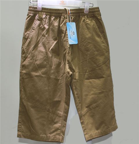 杏耀品牌男士休闲中裤27763(男)