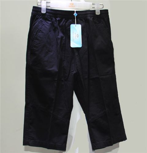 杏耀品牌男士休闲中裤27763(男)