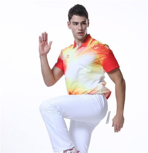 杏耀木棉花运动T恤58365/58366