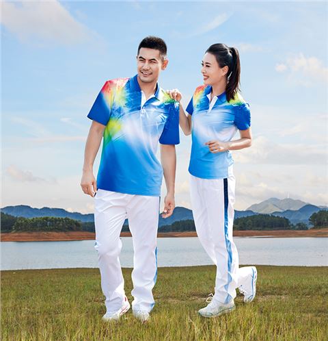 杏耀木棉花运动T恤58365/58366