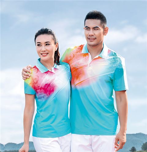 杏耀木棉花运动T恤58365/58366