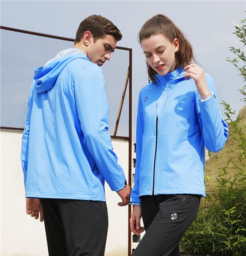 杏耀四面弹风衣26643/26644团购定制