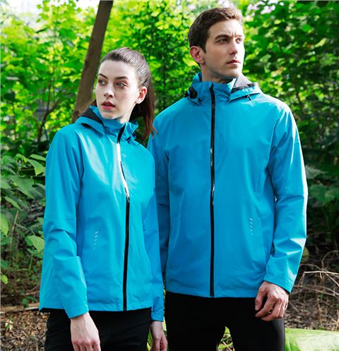 新款杏耀徒步登山运动风衣26647/26648定做定制
