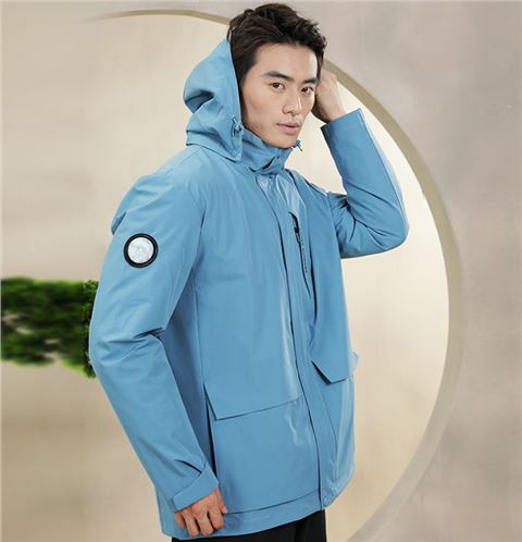 团体杏耀风衣外套定制26659_26660