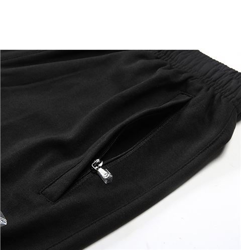 棉针织运动窄脚长裤定做工厂27845/27846