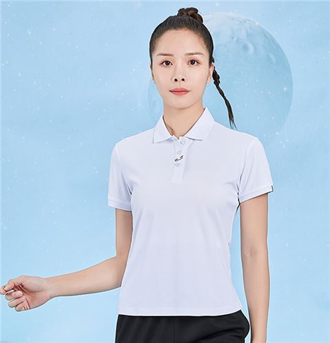 深圳夏季翻领短袖运动t恤衫定制工厂883131/883132