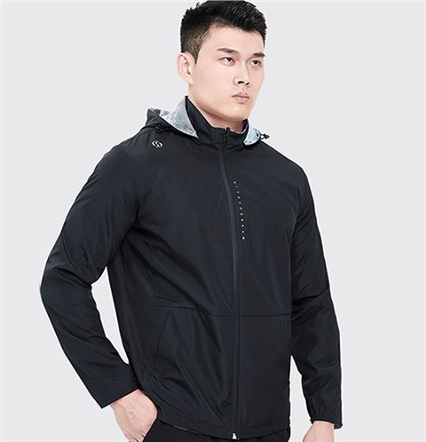 时尚双面穿风衣定制定做生产厂家26673/26674