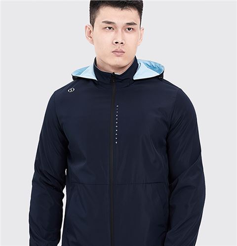 时尚双面穿风衣定制定做生产厂家26673/26674