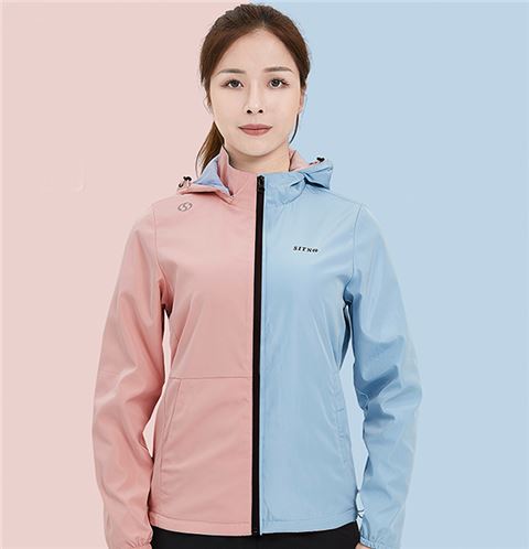 时尚双面穿风衣定制定做生产厂家26673/26674