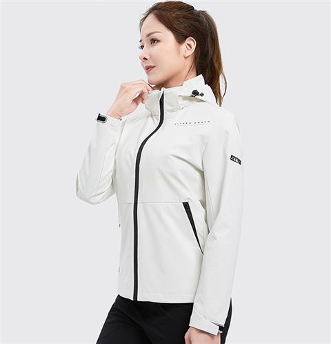 团体杏耀风衣团购定制定做生产厂家26677/26678