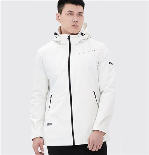 团体杏耀风衣团购定制定做生产厂家26677/26678