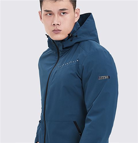 团体杏耀风衣团购定制定做生产厂家26677/26678