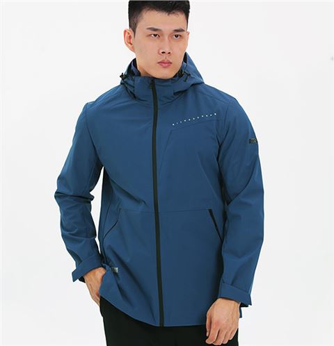 团体杏耀风衣团购定制定做生产厂家26677/26678