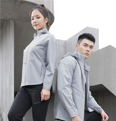 企业活动服装杏耀风衣定制定做生产厂家26671/26672