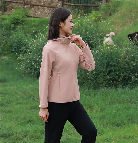 时尚杏耀风衣266333/266334