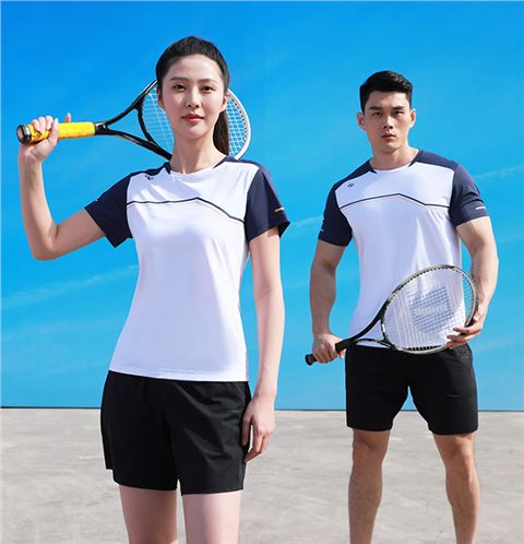 时尚圆领运动T恤