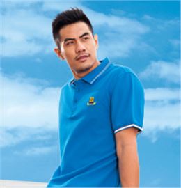 杏耀休闲运动服T恤58329 58330