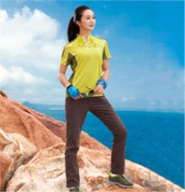 杏耀品牌四面弹长裤27765 27766