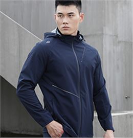 企业活动服装杏耀风衣定制定做生产厂家26671/26672