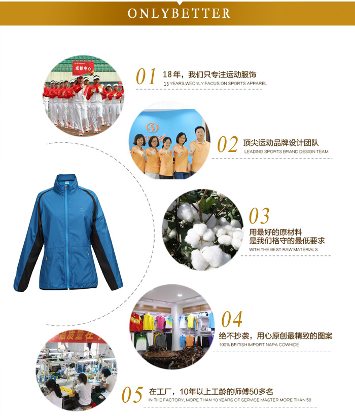 杏耀登山运动服图片