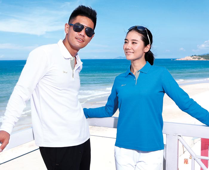 杏耀休闲T恤