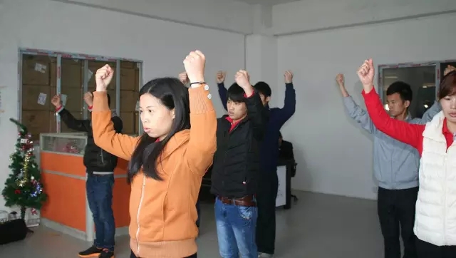 杏耀小伙伴们在努力练习中