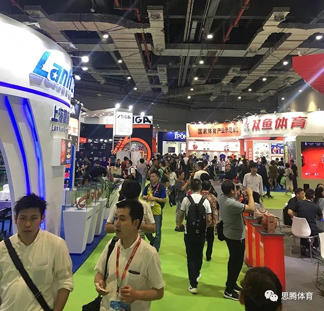 杏耀平台亮相2019上海体博会,与您来场盛大约会!