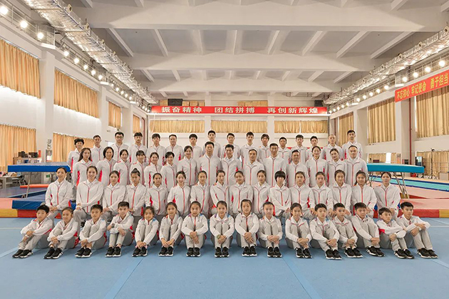 广东杏耀蹦床队