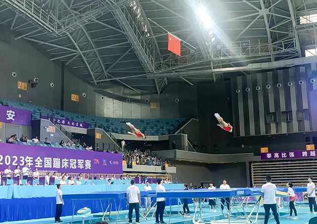 2023年全国蹦床冠军赛 图10