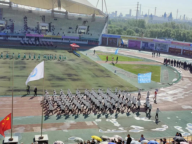 大庆石化公司第二十八届田径运动会 图2