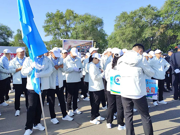 大庆石化公司第二十八届田径运动会 图5