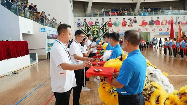 2023年粤港澳大湾区龙狮公开赛 图2