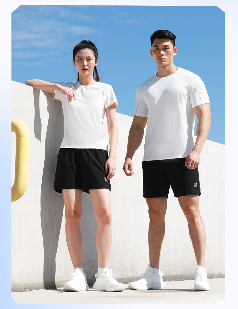 时尚圆领运动T恤15