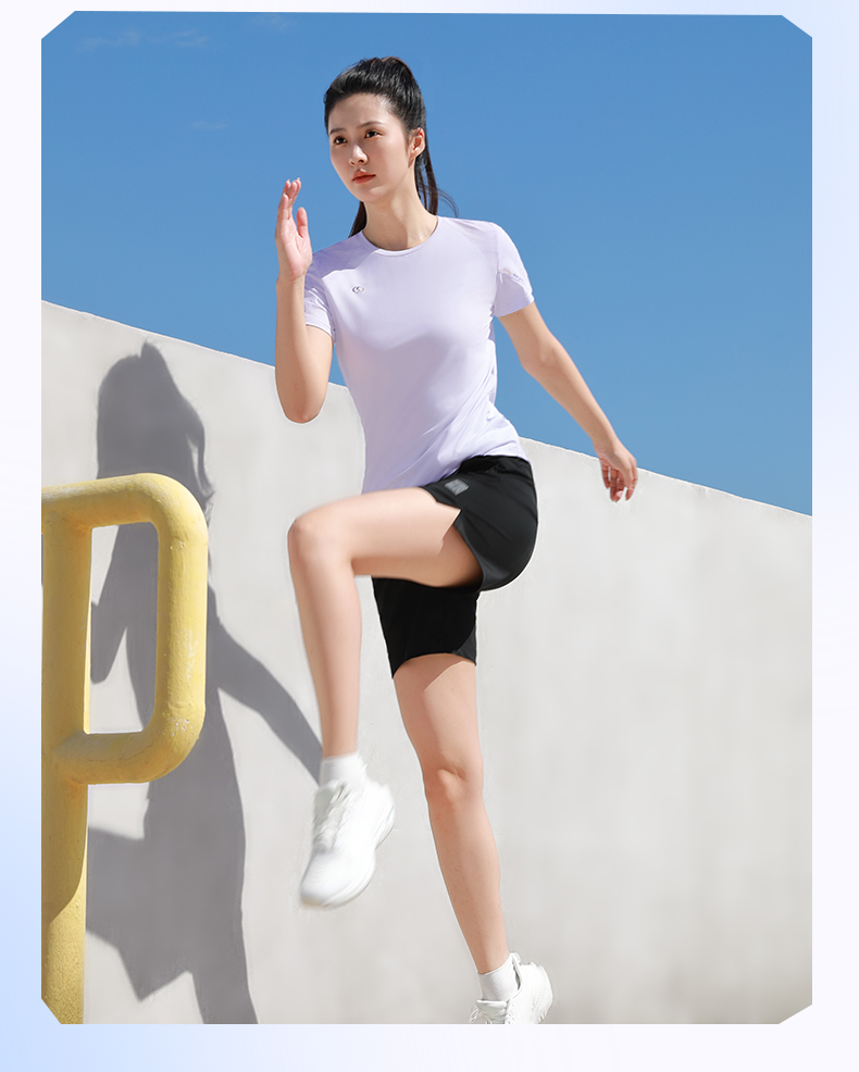 时尚圆领运动T恤17