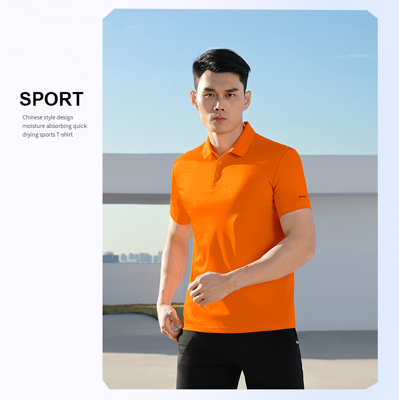 时尚简约休闲T恤12